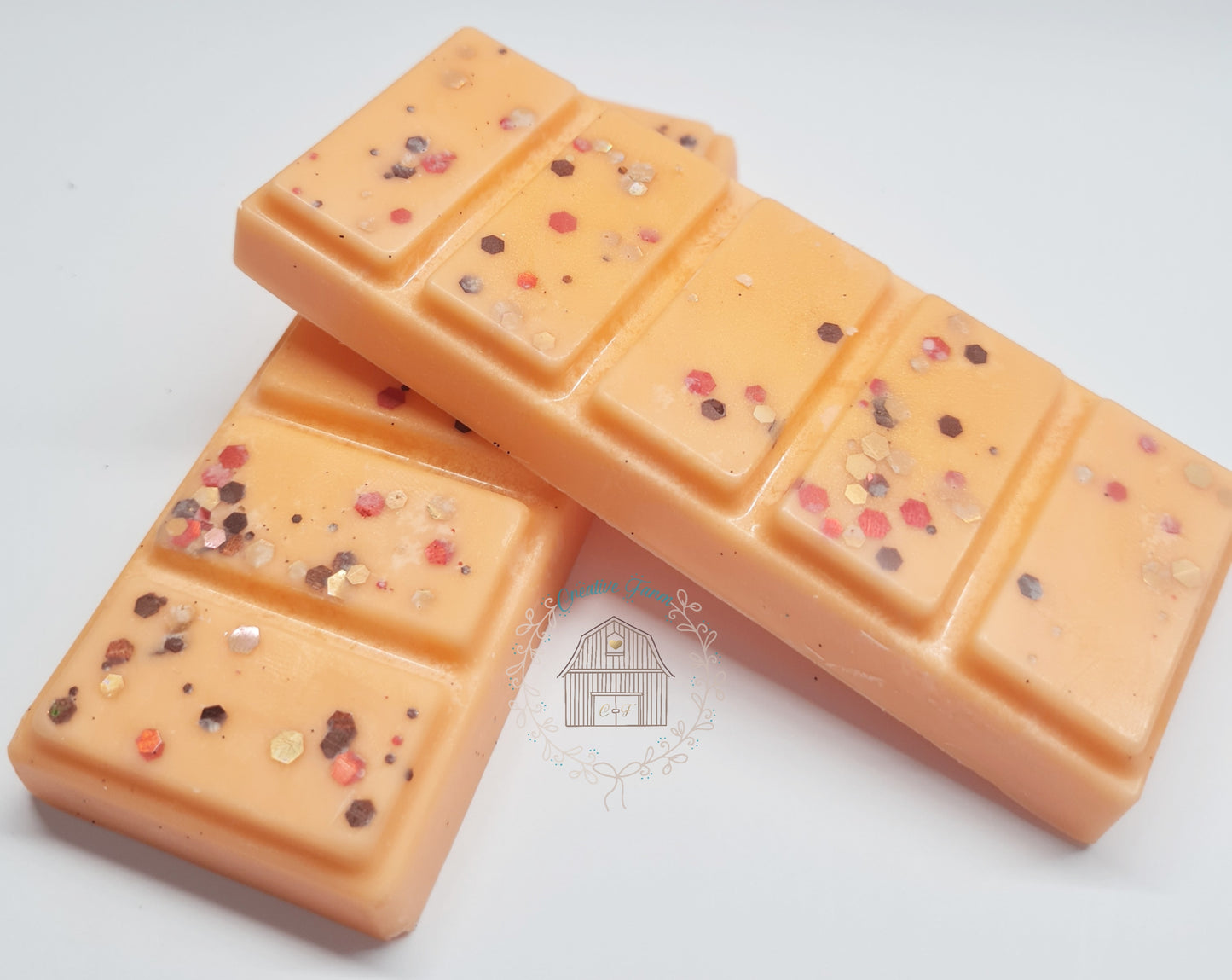 Chocolate Orange wax melt snap bar