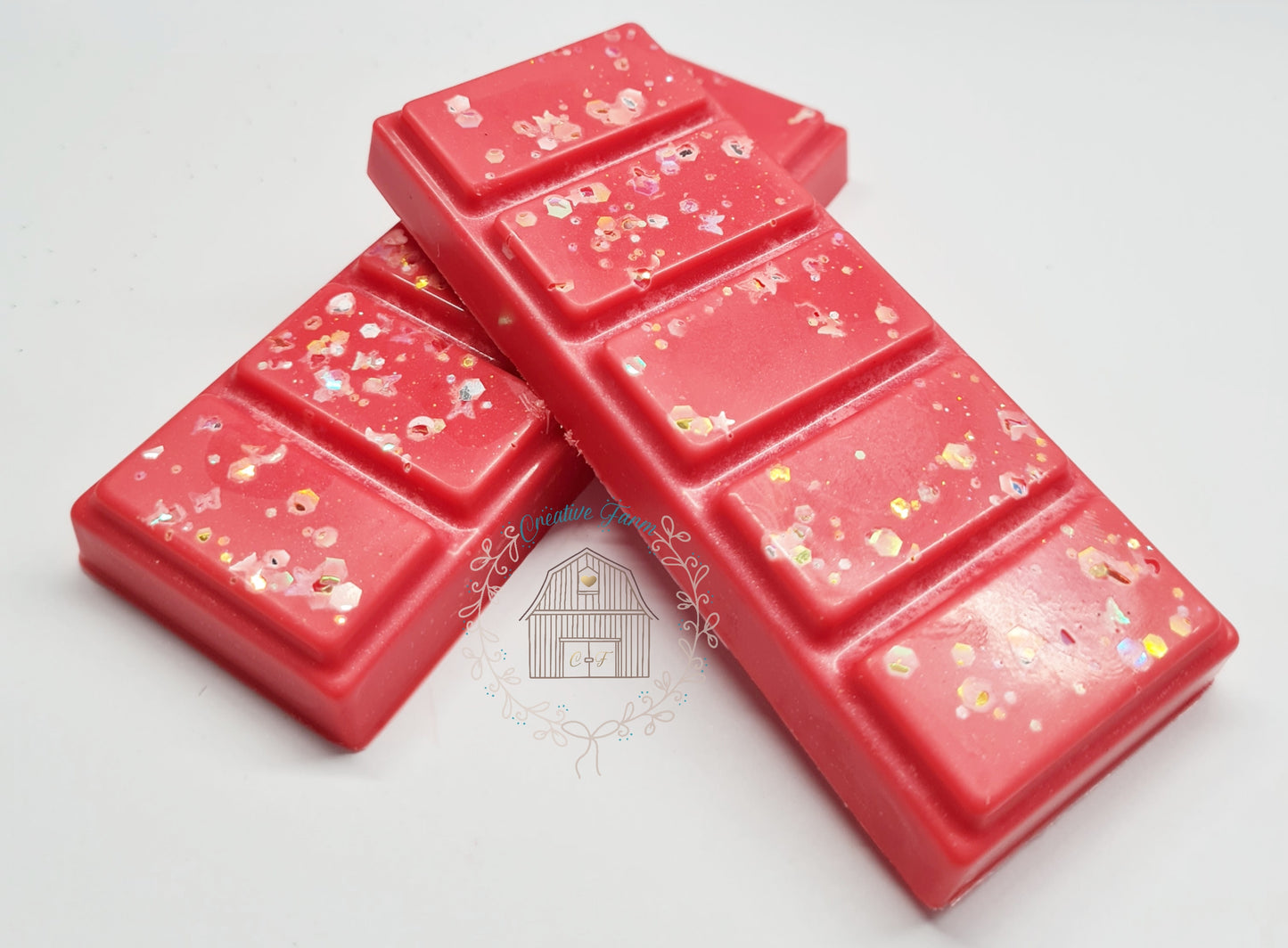 Cranberry Cocktail wax melt snap bar