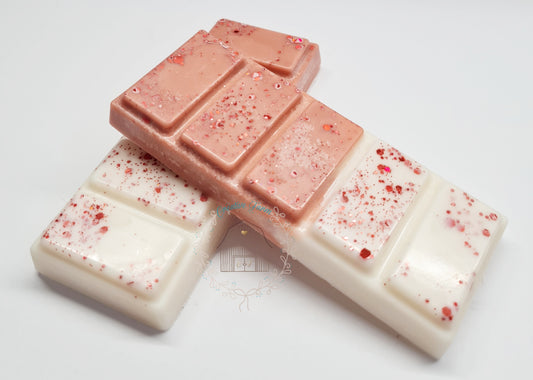 Gingerbread wax melt snap bar