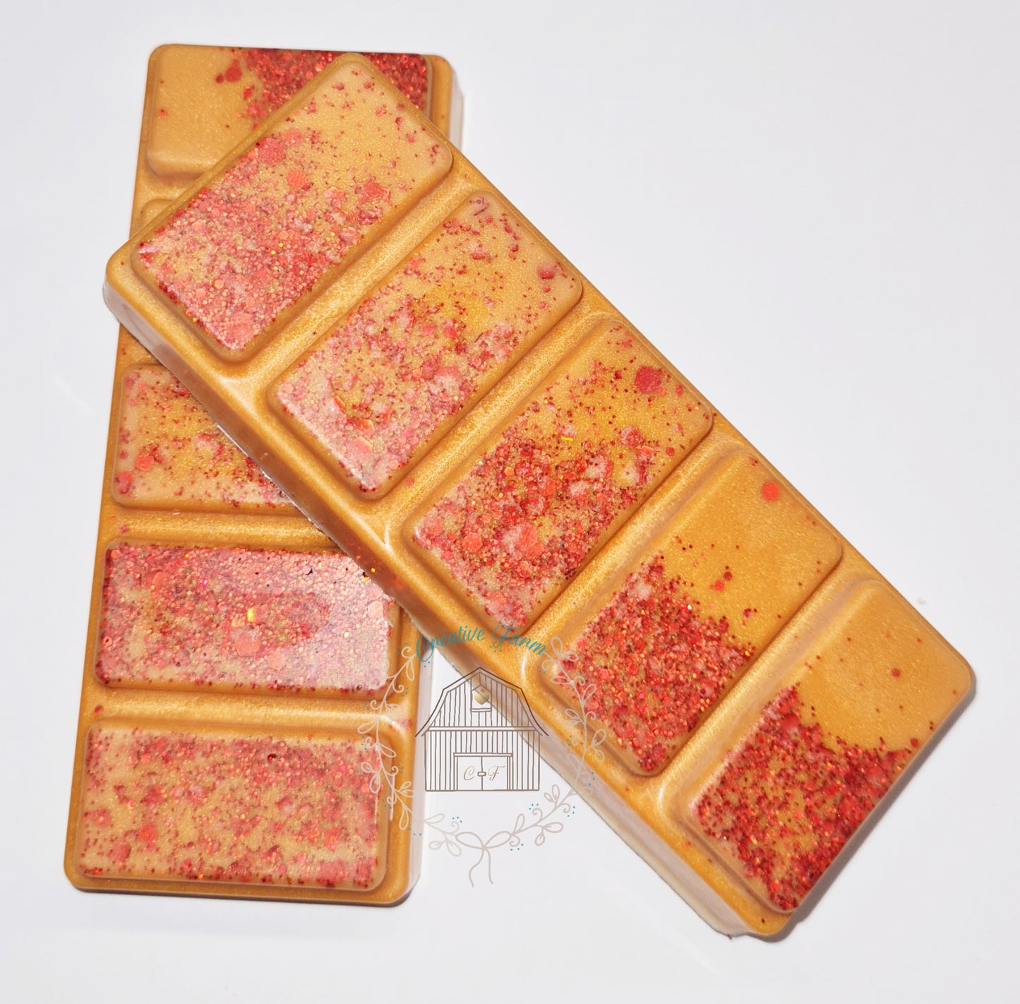 Sweet orange wax melt snap bar