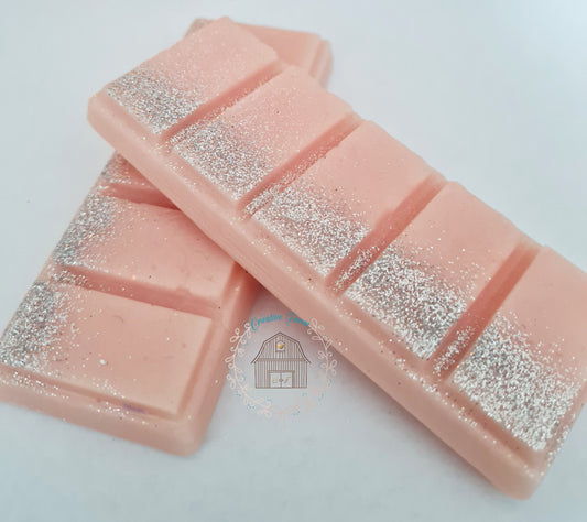 Hyacinth wax melt snap bar