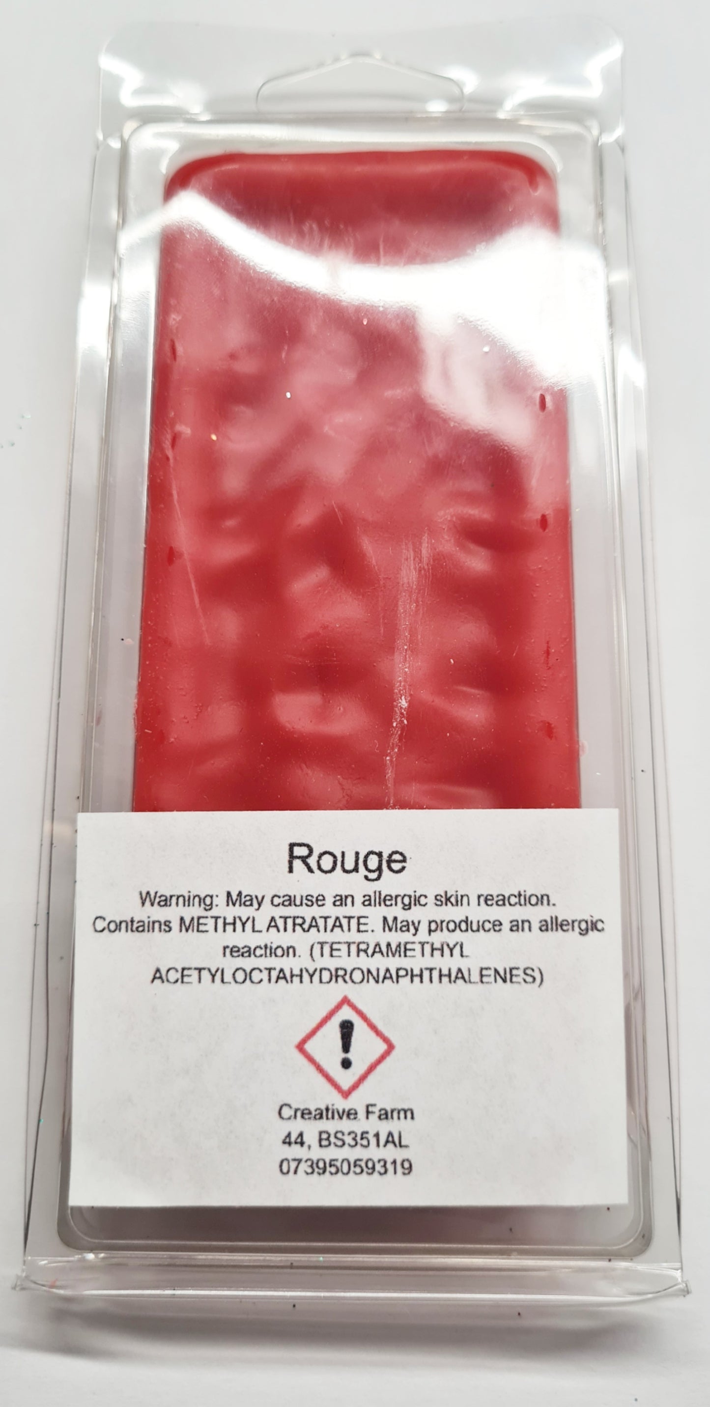 Rouge Wax Melt Snap Bar