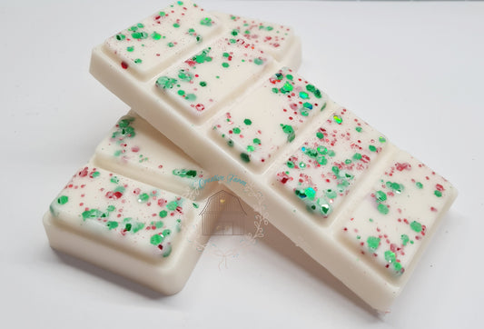 Sparkling Cinnamon wax melt snap bar