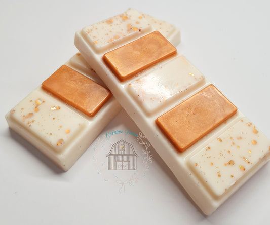 Toasted Marshmallow wax melt snap bar