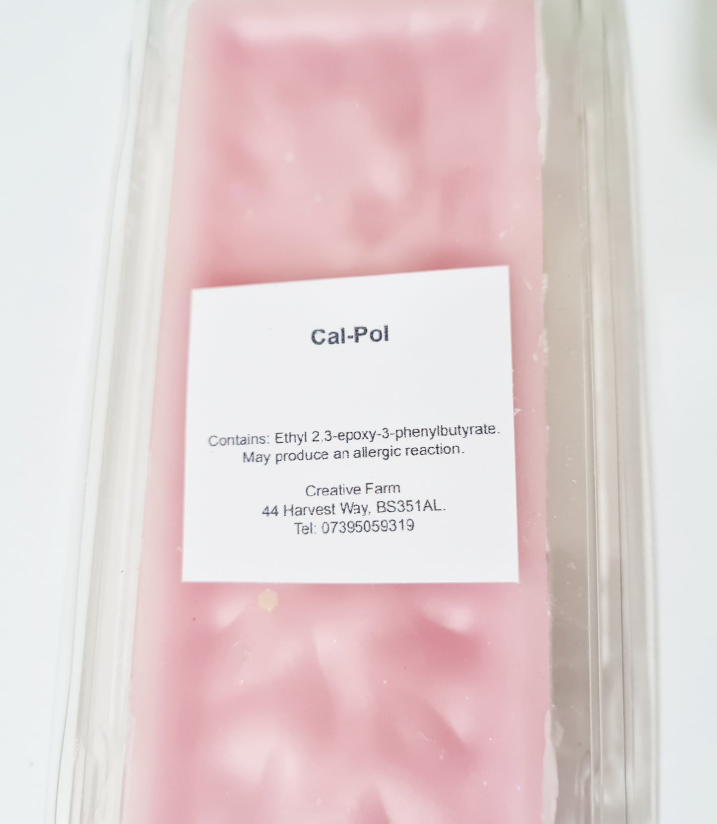 Cal-Pol Wax Melt Snap Bar