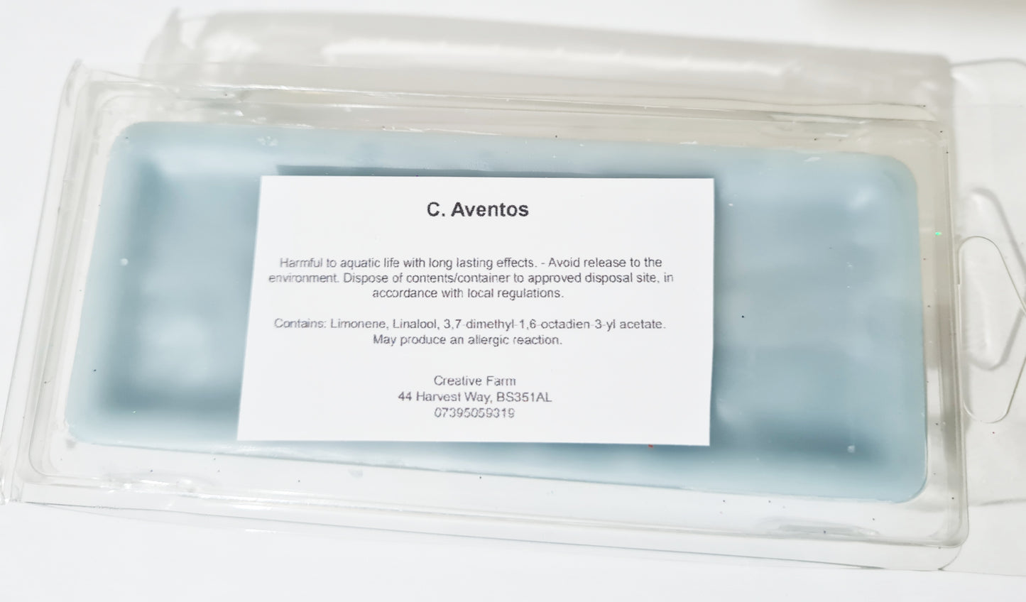 C Aventos Wax Melt Snap Bar