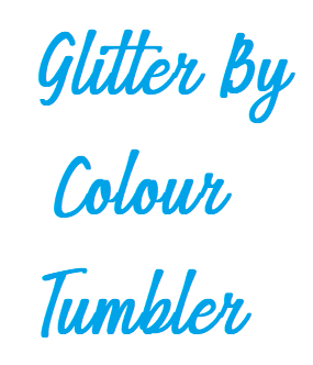 Glitter By Colour Tumbler